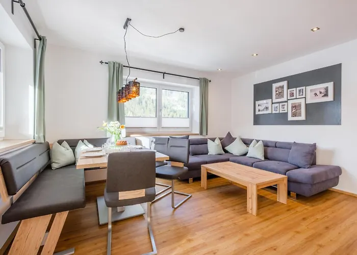 Apartmán Rossbrand Und Tauern-blick Untertauern