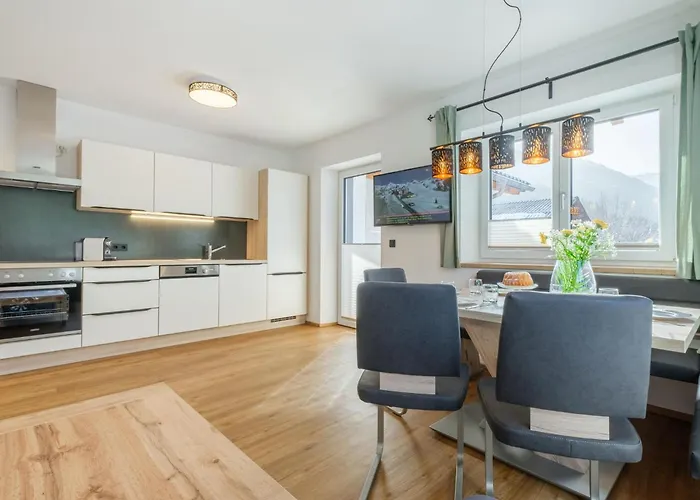 Apartmán Rossbrand Und Tauern-blick Untertauern