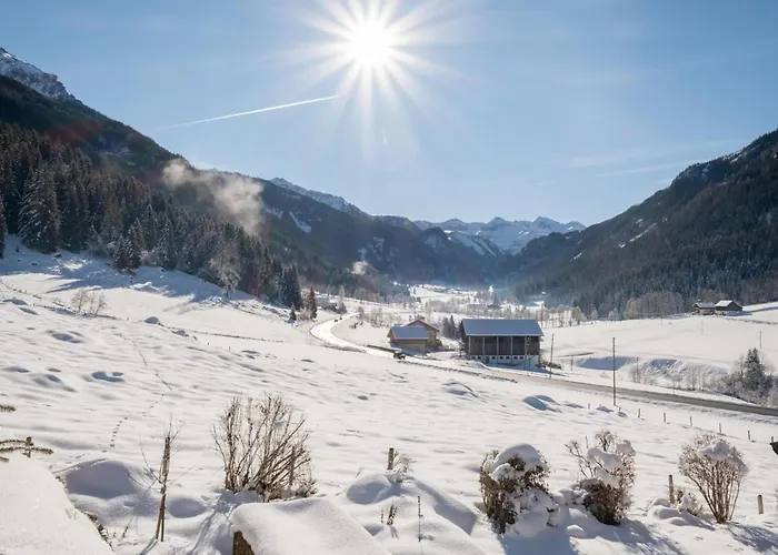 Rossbrand Und Tauern-blick