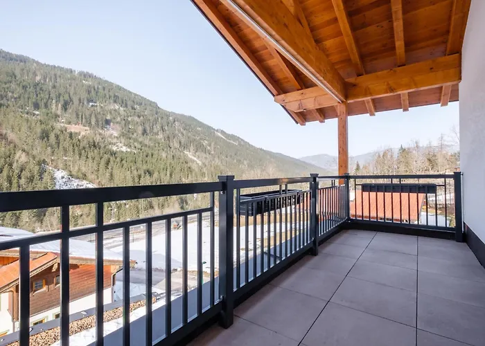 Rossbrand Und Tauern-blick